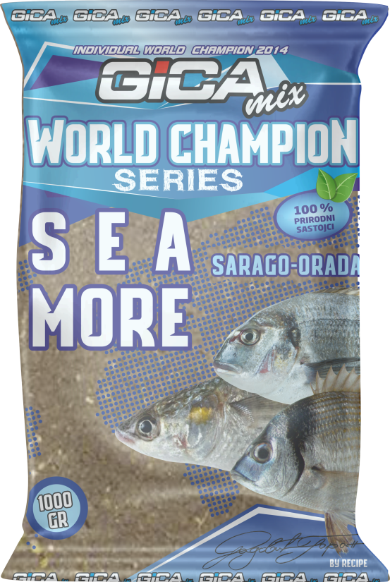 Gica Mix Primama WCH Serie Sea Sarago-Orada